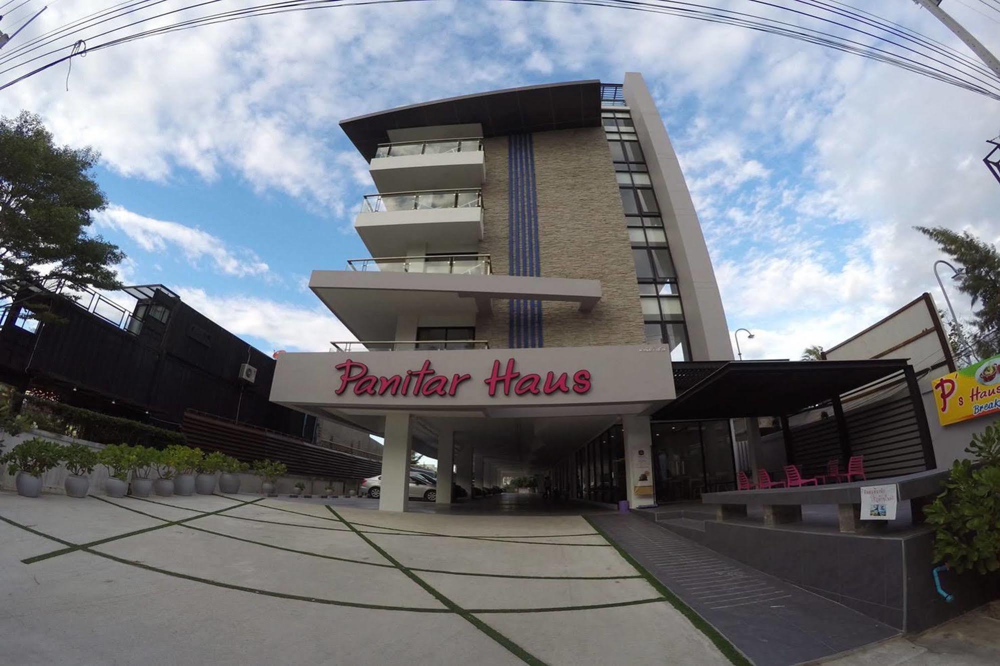 Panitar Haus Hotel Chonburi Exterior foto